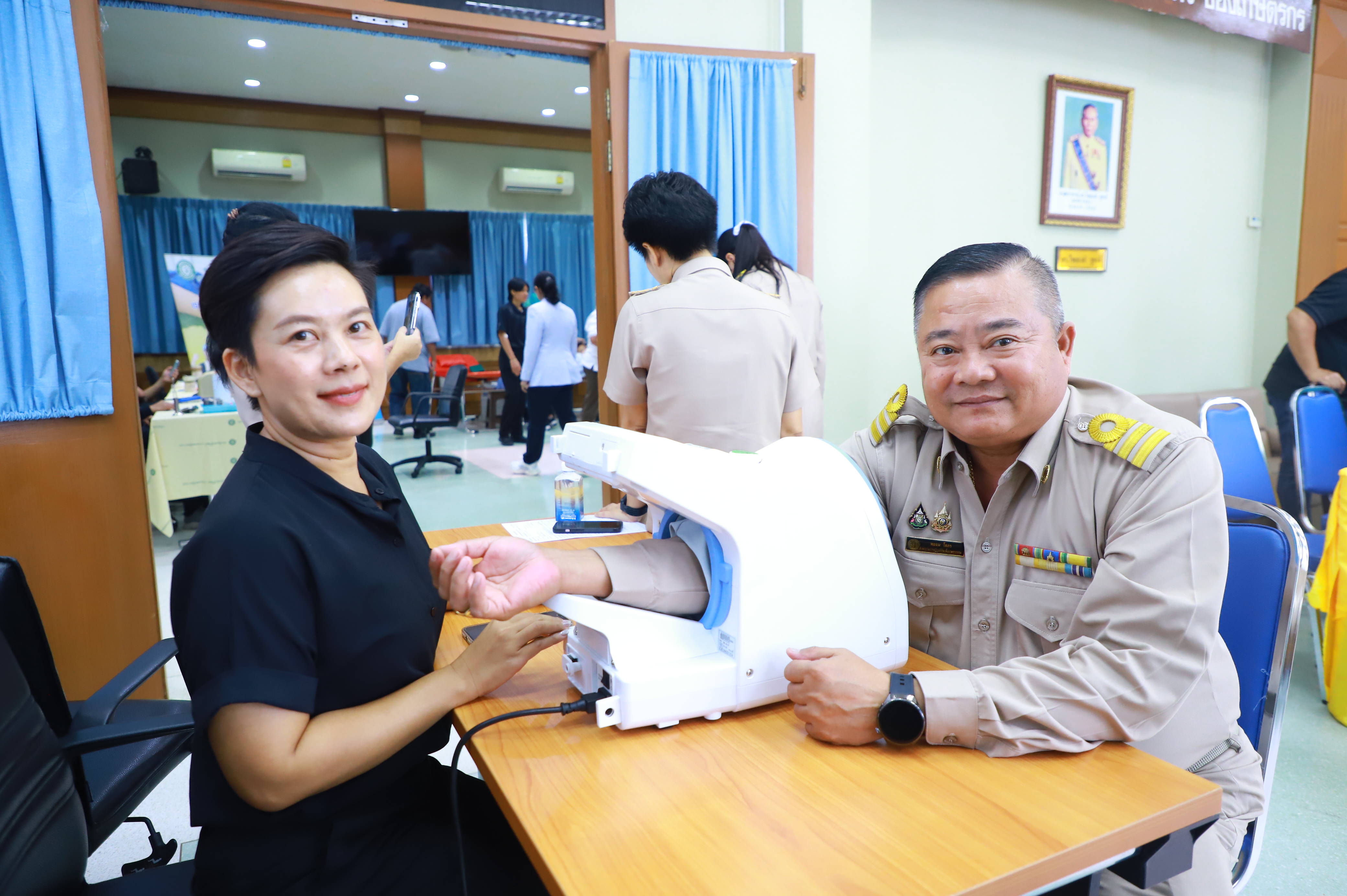 title - ส.ป.ก. จัดโครงการ “ส.ป.ก. ร่วมใจบริจาคโลหิต” เฉลิมพระเกียรติสมเด็จพระนางเจ้าฯ พระบรมราชินี เนื่องในโอกาสวันเฉลิมพระชนมพรรษา 3 มิถุนายน 2569
